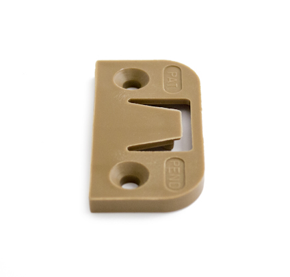 FÄSTBRICKA 1103 BRUN 2 ST