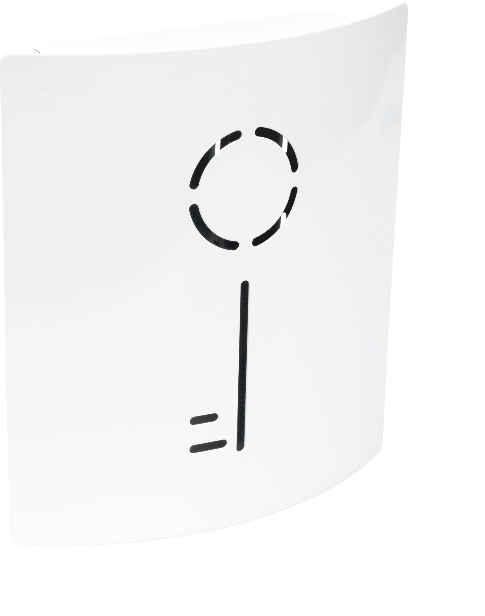 NYCKELSKÅP KEY VIT 245X215 MM - Habo