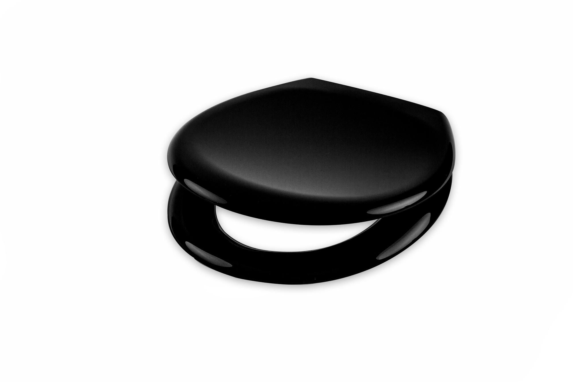 TOALETTSITS STANDARD SVART CC75-176 MM - Habo