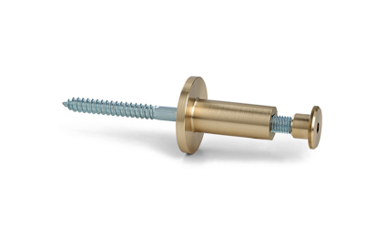 LEDSTÅNGSBESLAG 951 MÄSS MATT