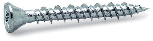 BOARDSKRUV 4,2 MM ELFÖRZINKAD BANDAD - FAST