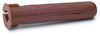 PLASTPLUGG BRUN 8X40 SB