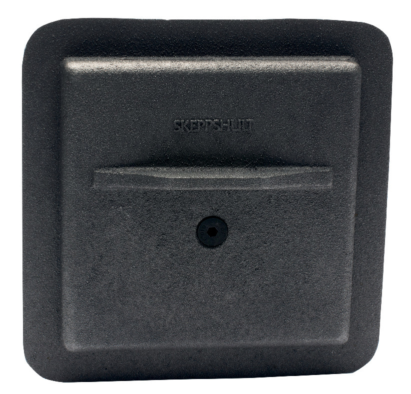 SOTLUCKA I GJUTJÄRN - Skeppshult