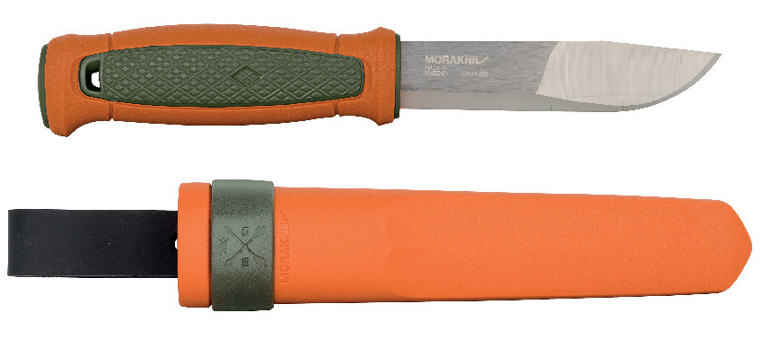 JAKTKNIV KANSBOL HUNTING S ORANGE - Morakniv