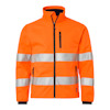 JACKA SOFTSHELL 7621 HI-VIS TOP SWEDE VARSELORANGE M