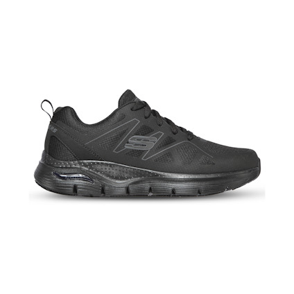 ARBETSSKO ARCH FIT AXTELL SKECHERS SVART 45