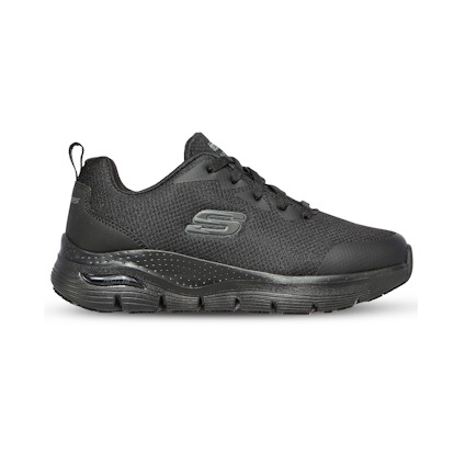 ARBETSSKO ARCH FIT SKECHERS SVART 41