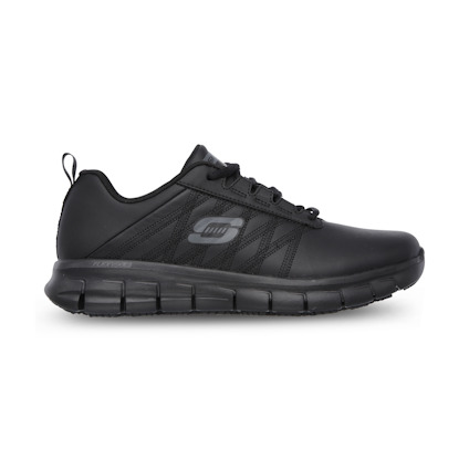 ARBETSSKO SURE TRACK ERATH SKECHERS SVART 35