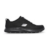 SKO FLEX ADVANTAGE BENDON SKECHERS SVART 47,5