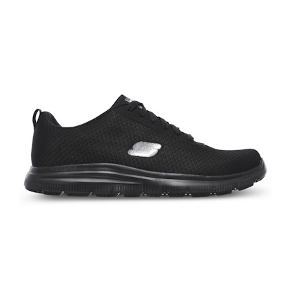 SKO FLEX ADVANTAGE BENDON SKECHERS SVART 47,5