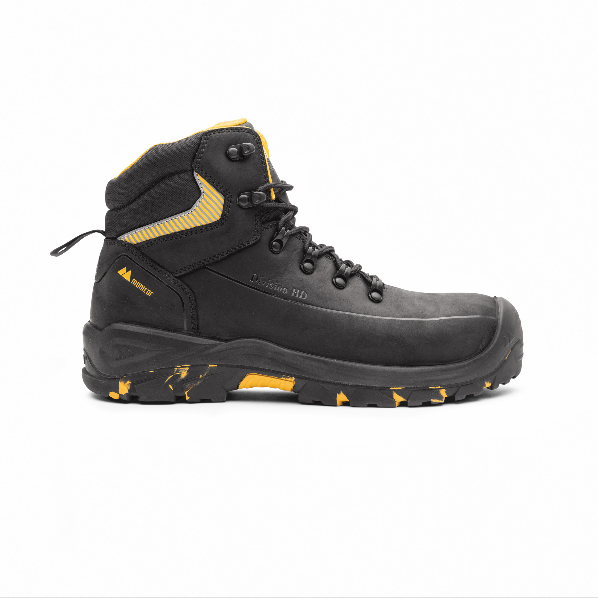 SKYDDSKÄNGA DIVISION MONITOR SVART 43 - 