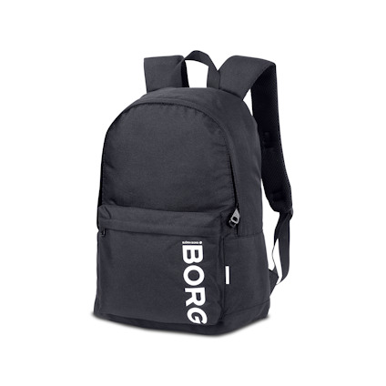 RYGGSÄCK BJÖRN BORG SVART ONE SIZE