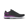 SKO CHARGED BREEZE W UNDER ARMOUR SVART/LILA 40