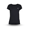 T-SHIRT TRÄNING W UNDER ARMOURSVART XS