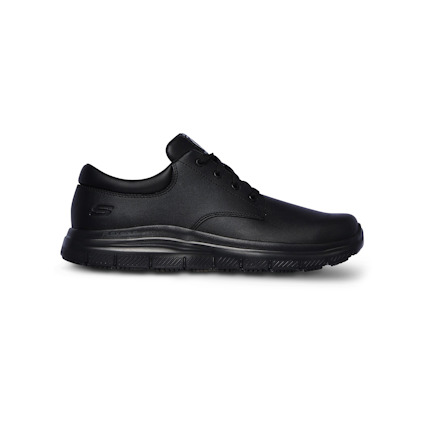 SKO FOURCHE WORK SKECHERS SVART 43