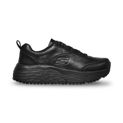 SKO MAX ELITE KAJUS WORK W SKECHERS SVART 36