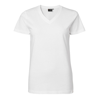 T-SHIRT 202 W TOP SWEDE VIT XS
