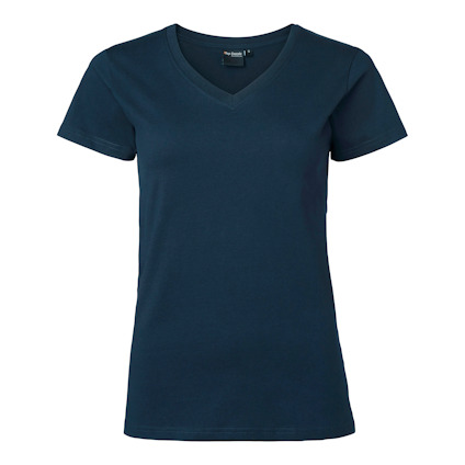 T-SHIRT 202 W TOP SWEDE MARINBLÅ XS