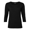 T-SHIRT 207 W TOP SWEDE SVART L