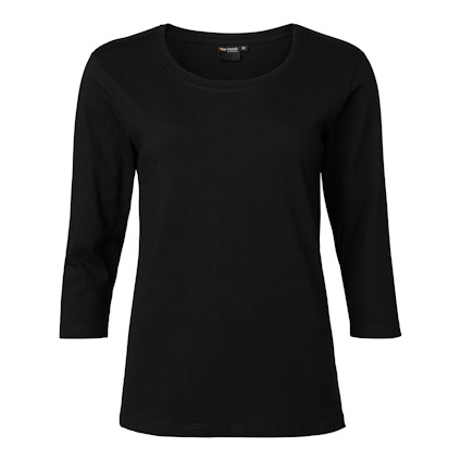 T-SHIRT 207 W TOP SWEDE SVART L