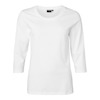 T-SHIRT 207 W TOP SWEDE VIT XXL