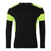 T-SHIRT 212 TOP SWEDE SVART/VARSELGUL L