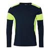 T-SHIRT 212 TOP SWEDE MARINBLÅ/VARSELGUL XL