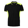 PIKÉ 213 TOP SWEDE SVART/VARSELGUL XL