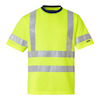 T-SHIRT 224 HI-VIS TOP SWEDE VARSELGUL 4XL