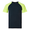 T-SHIRT 225 TOP SWEDE MARINBLÅ/VARSELGUL L
