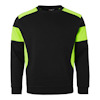 TRÖJA 221 TOP SWEDE SVART/VARSELGUL 4XL