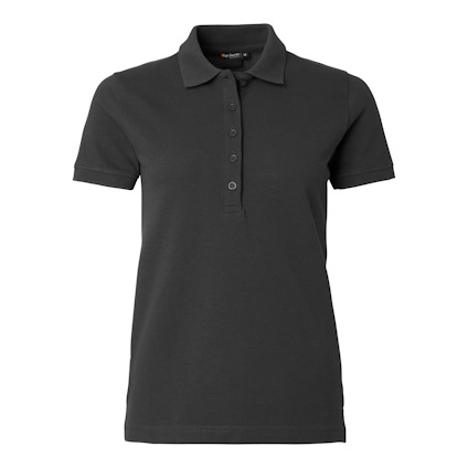 PIKÉ 188 W TOP SWEDE MÖRK GRÅ XS