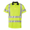 PIKÉ 226 HI-VIS TOP SWEDE VARSELGUL M