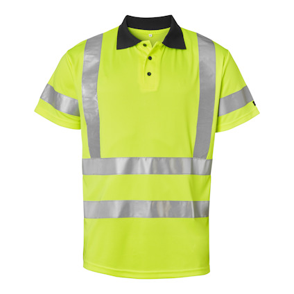 PIKÉ 226 HI-VIS TOP SWEDE VARSELGUL M