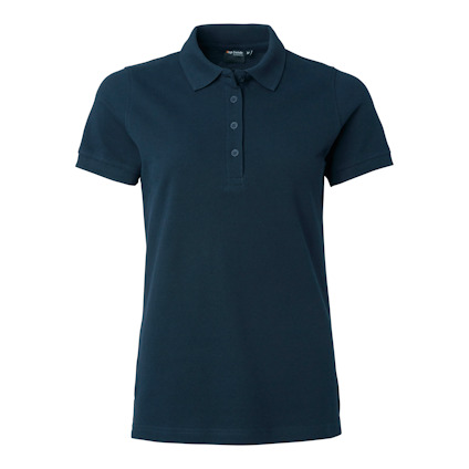 PIKÉ 187 W TOP SWEDE MARINBLÅ XL