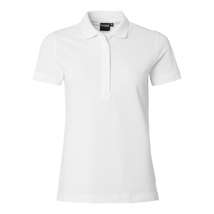 PIKÉ 188 W TOP SWEDE VIT XL
