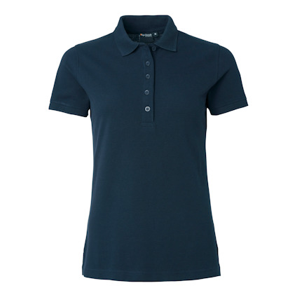 PIKÉ 188 W TOP SWEDE MARINBLÅ XS