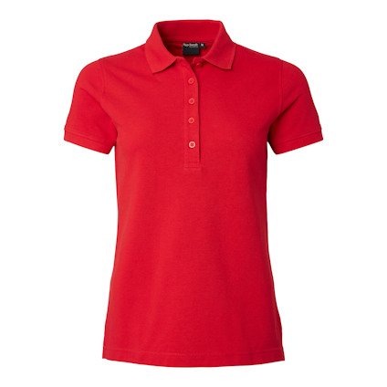 PIKÉ 188 W TOP SWEDE RÖD XL