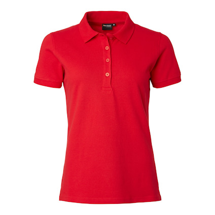 PIKÉ 189 W TOP SWEDE RÖD XXL