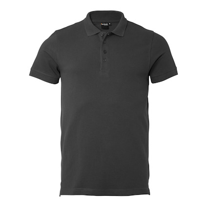 PIKÉ 191 TOP SWEDE MÖRK GRÅ 3XL