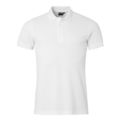 PIKÉ 191 TOP SWEDE VIT XS
