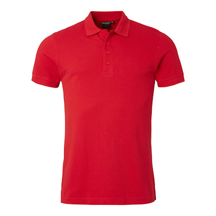 PIKÉ 191 TOP SWEDE RÖD 3XL