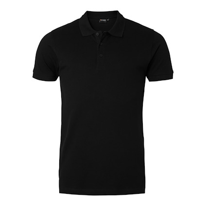 PIKÉ 201 TOP SWEDE SVART 3XL