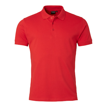 PIKÉ 201 TOP SWEDE RÖD 3XL