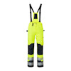 VINTERBYXA 121 HI-VIS VARSELGUL/MARINBLÅ XXL