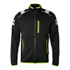 FLEECEJACKA 124 TOP SWEDE SVART S