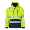 PARKAS 3I1 127 TOP SWEDE VARSELGUL/MARINBLÅ 3XL