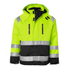 VINTERJACKA 131 HI-VIS VARSELGUL/SVART M