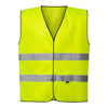 VARSELVÄST 134 HI-VIS VARSELGUL ONE SIZE