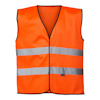 VARSELVÄST 134 HI-VIS VARSELORANGE ONE SIZE